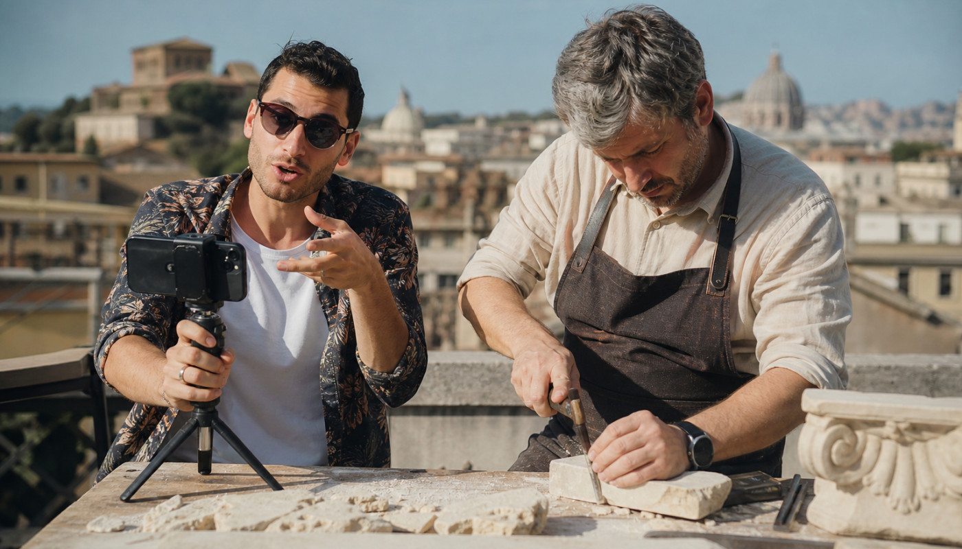 Influenceur ou artisan : qui maîtrise la meilleure plateforme netlinking et GEO à Rome ?