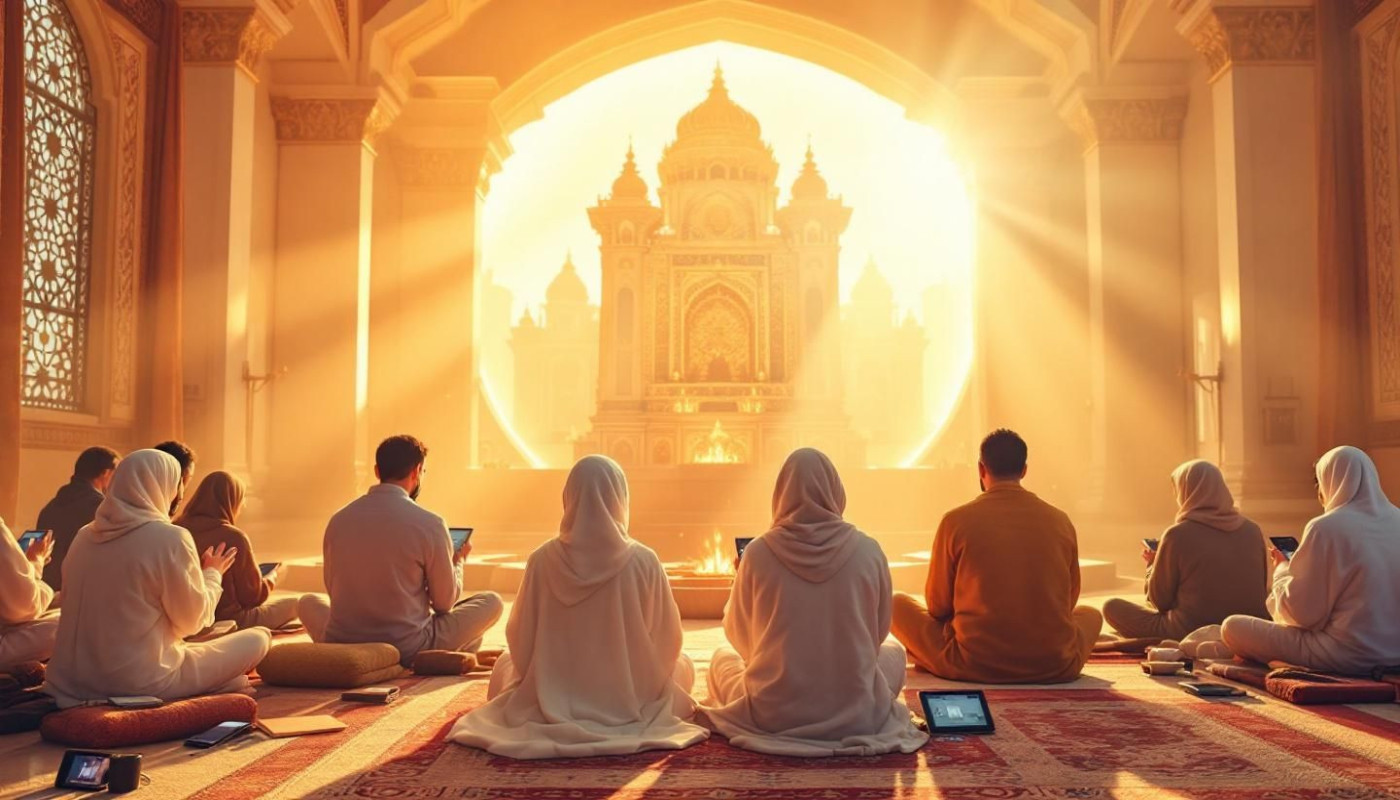 L'impact de la technologie sur la pratique religieuse quotidienne