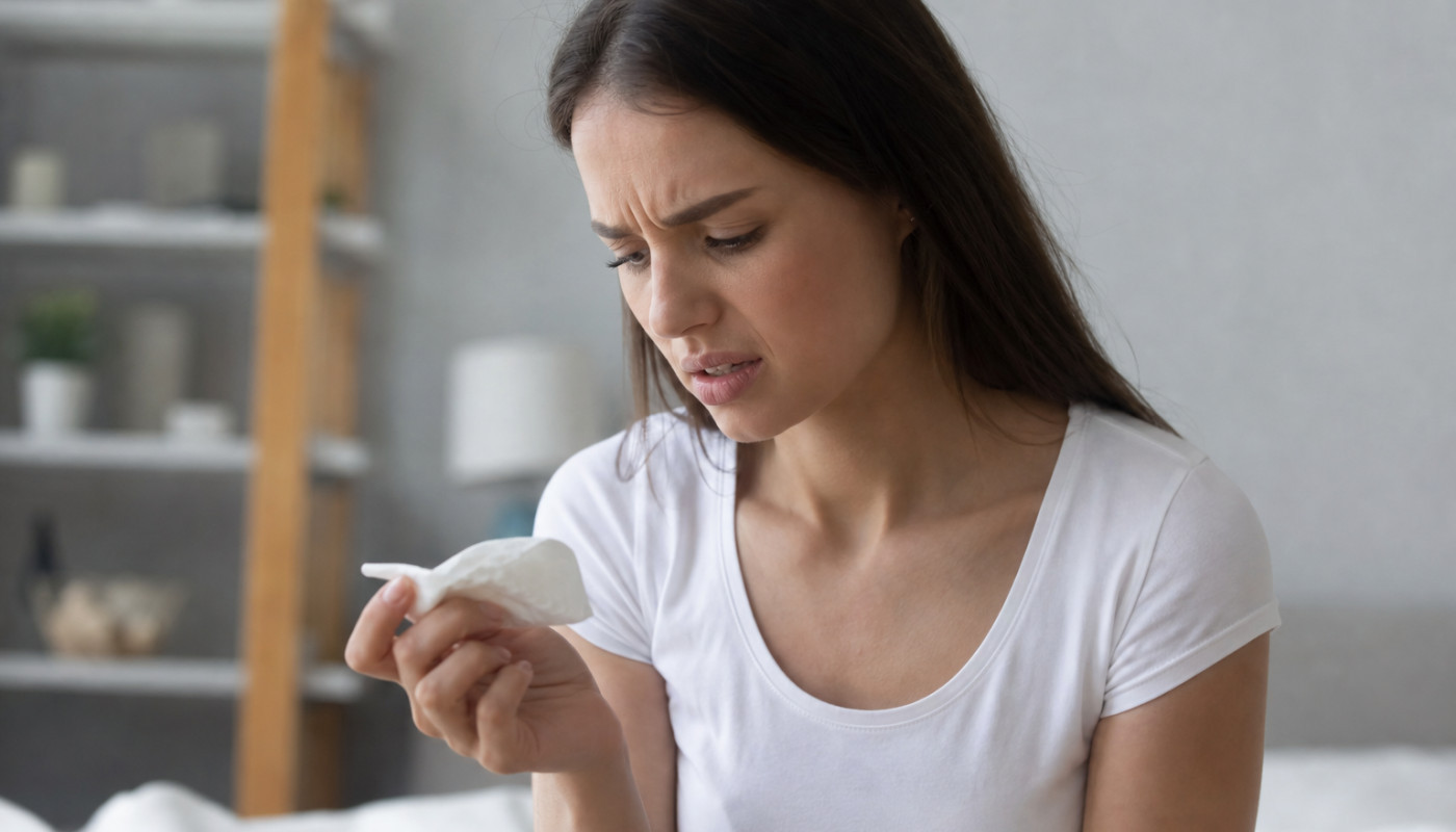 Qu’est-ce qui peut causer les pertes blanches ?